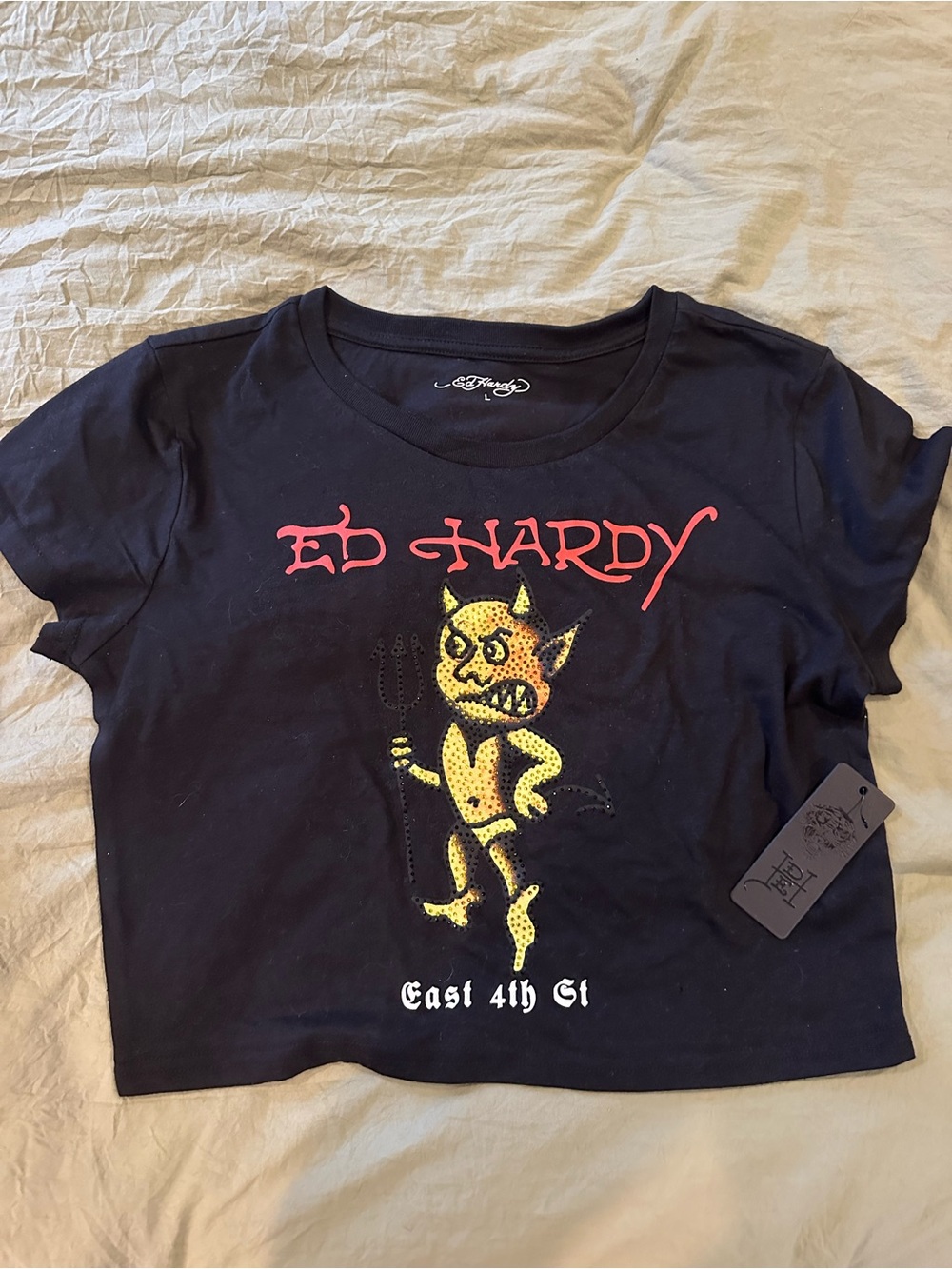 Ed hardy baby tee